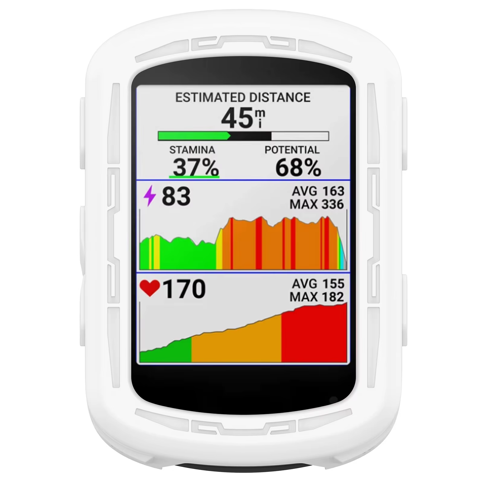 Pour Garmin Edge 540 840 vélo GPS housse de protection Anti-collision pare-chocs coque de protection