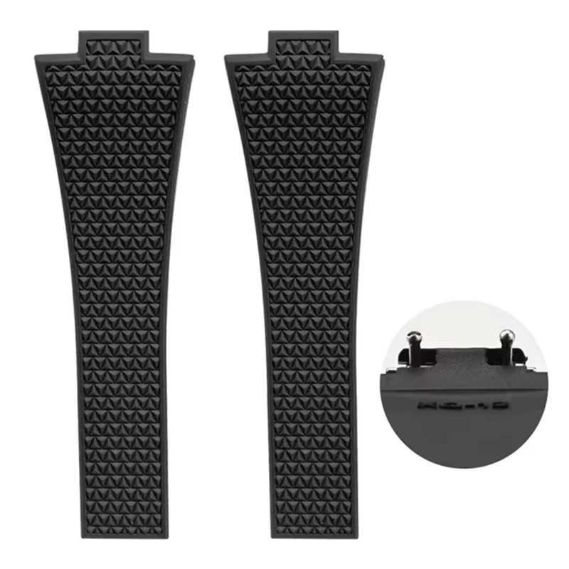 CTS bracelet en caoutchouc pour montres TISSOT PRX Powermatic 35mm 40mm 11mm 12mm boucle à ressort à