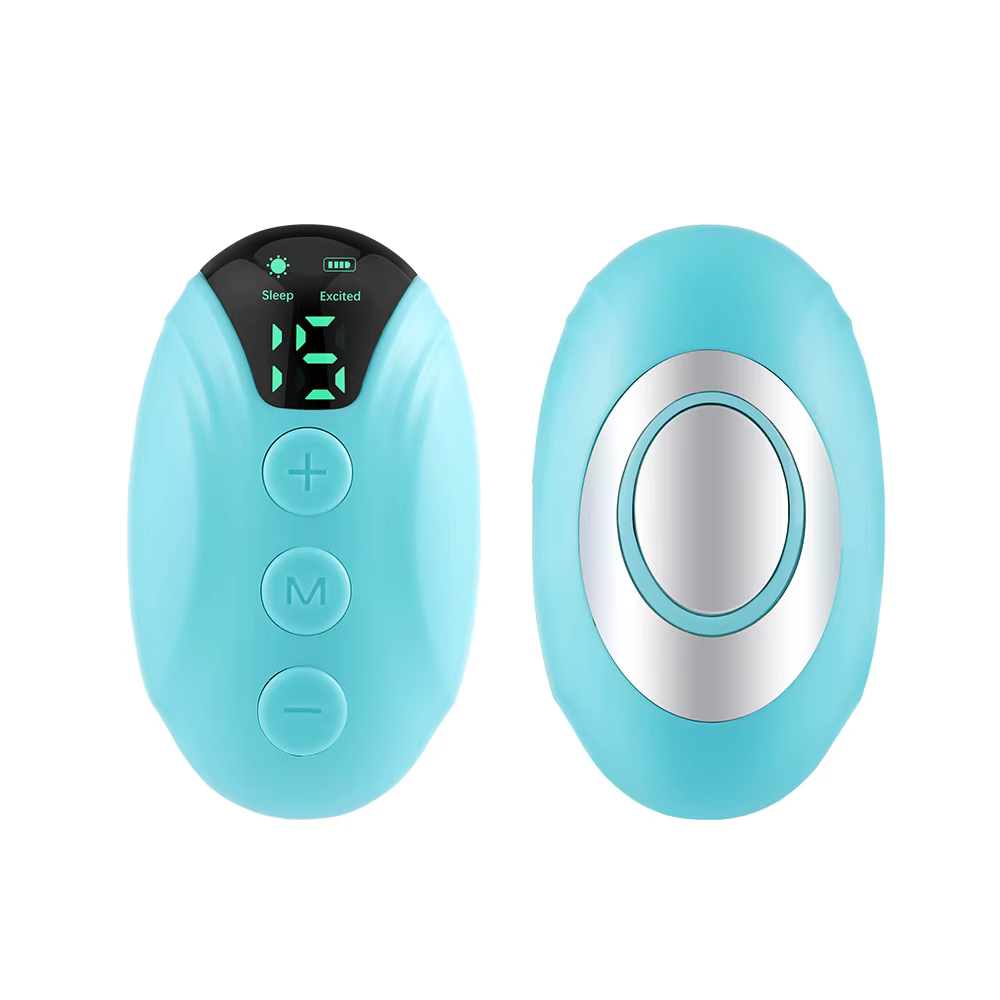 Appareil d'hypnose portatif EMS à 20 niveaux, aide au sommeil, traitement de Relaxation, impulsion à