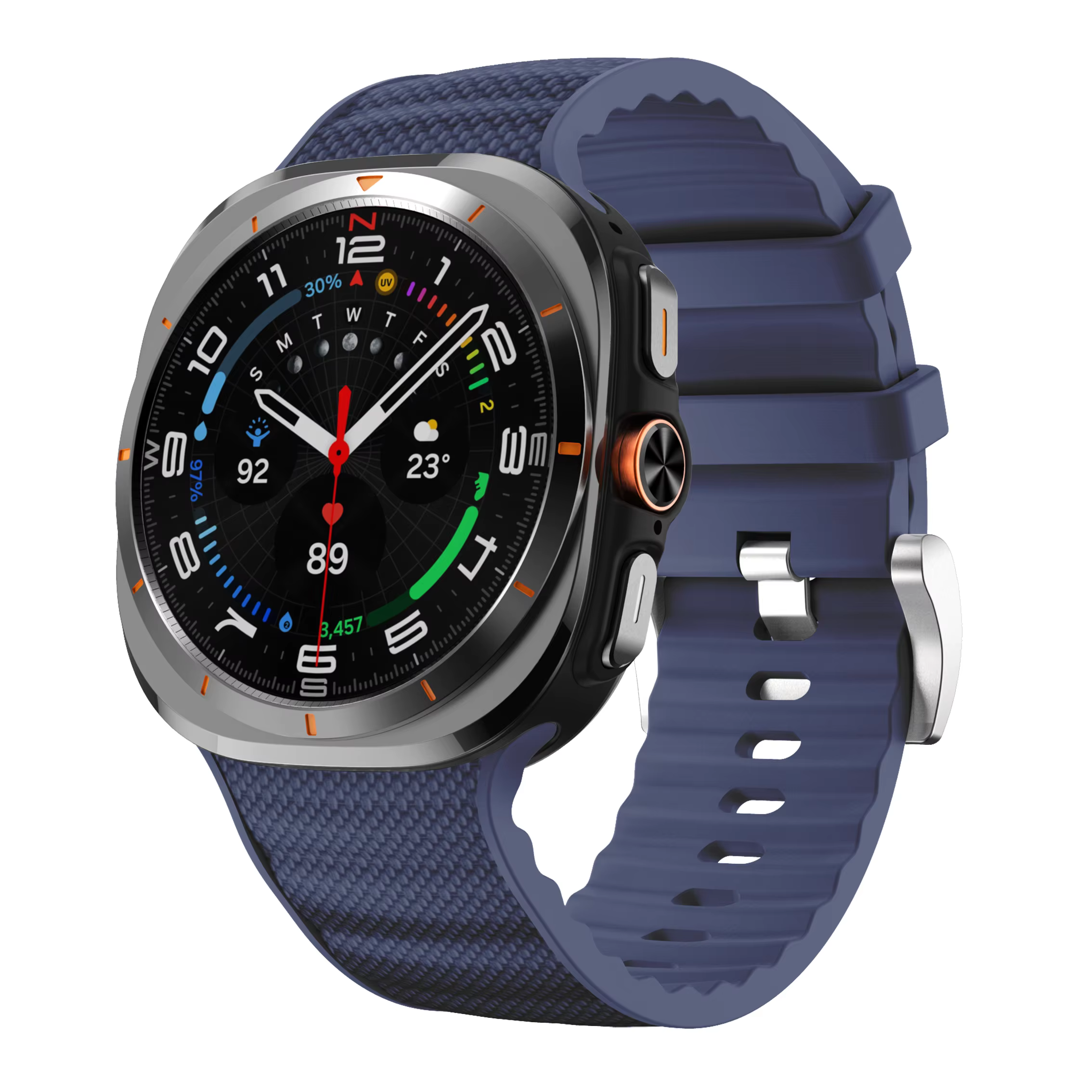 Bracelet de montre pour montre Galaxy Ultra Peakform, pour Samsung Watch Ultra 47mm, Bracelet de spo
