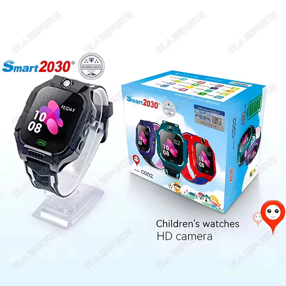Nouvelle montre connectée pour enfants, étanche, montre-bracelet pour garçon et fille, montre numéri