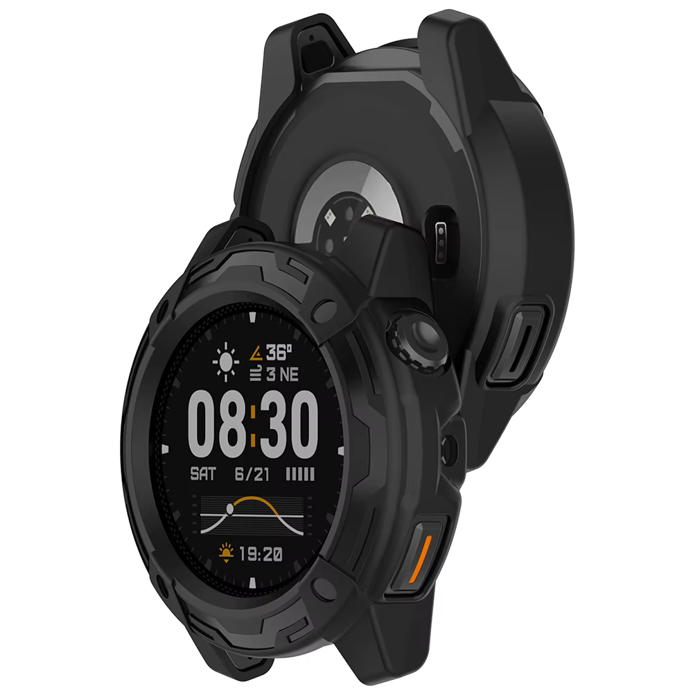 Housse de protection pour montre intelligente Coros Nomad en silicone, coque de protection antichoc 