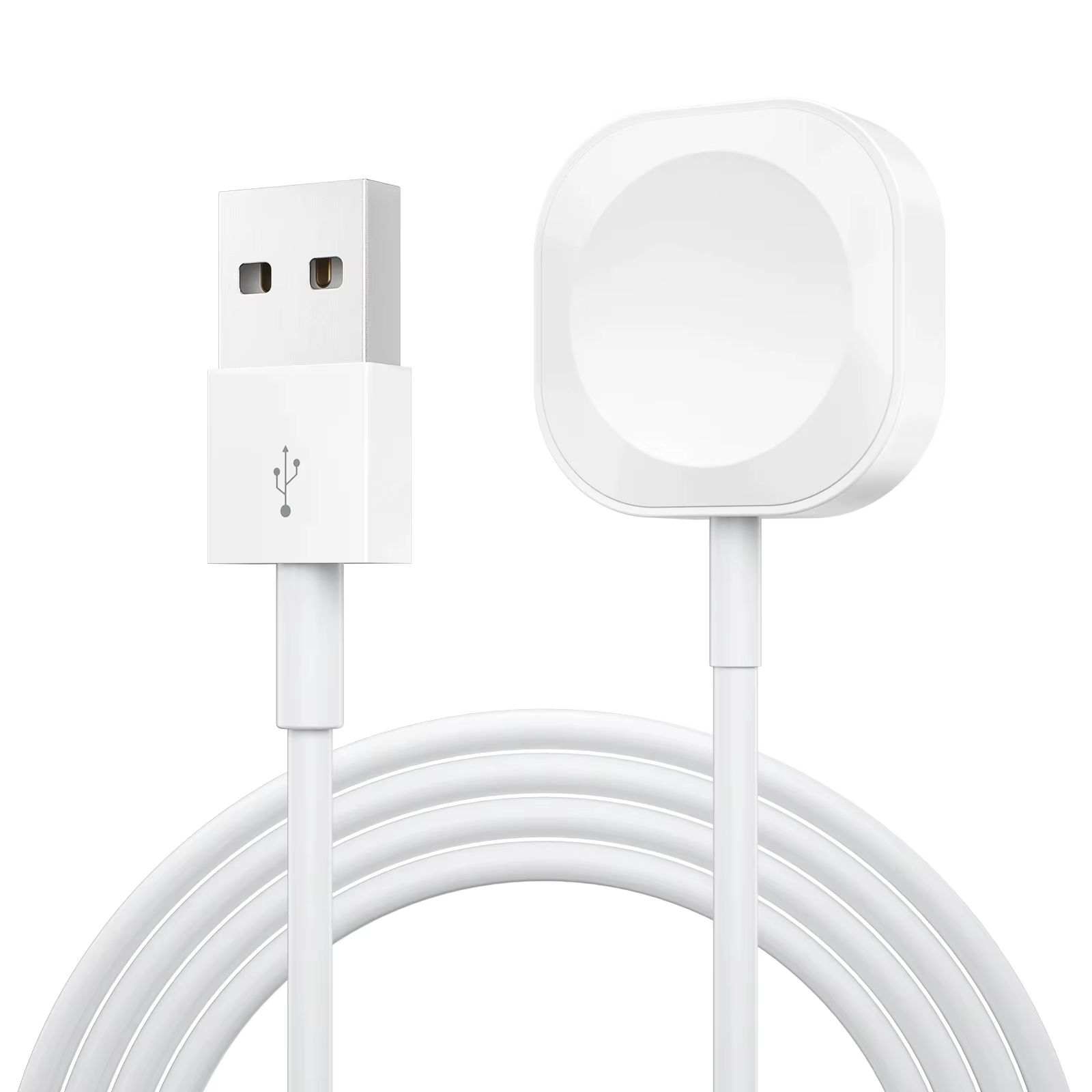 Nouveau chargeur magnétique sans fil pour Apple Watch série 9 8 7 6 5 4 SE câble de charge rapide US