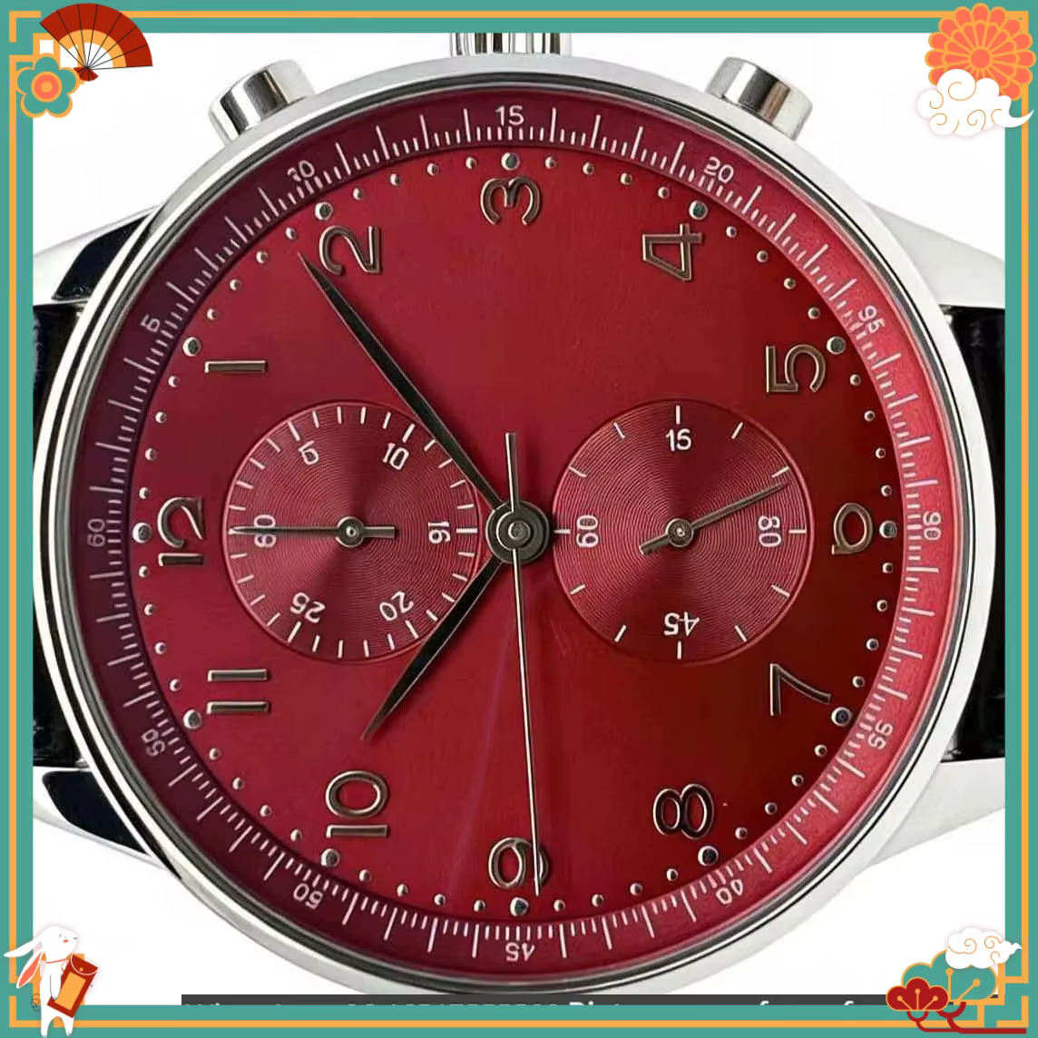 Montres de luxe pour hommes DONG Store 41 mm en acier 904L, mouvement mécanique à quartz, montre per
