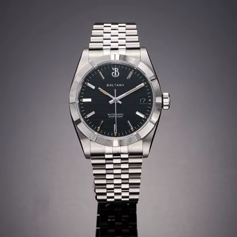 Montre automatique Baltany pour homme, 36 mm, montre mécanique à bracelet, miroir saphir, étanche 10