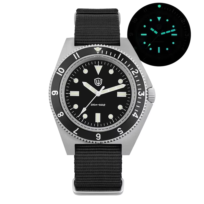 Watchdives WD1972 montre pour hommes VH31 balayage secondes mouvement à Quartz saphir montres en aci