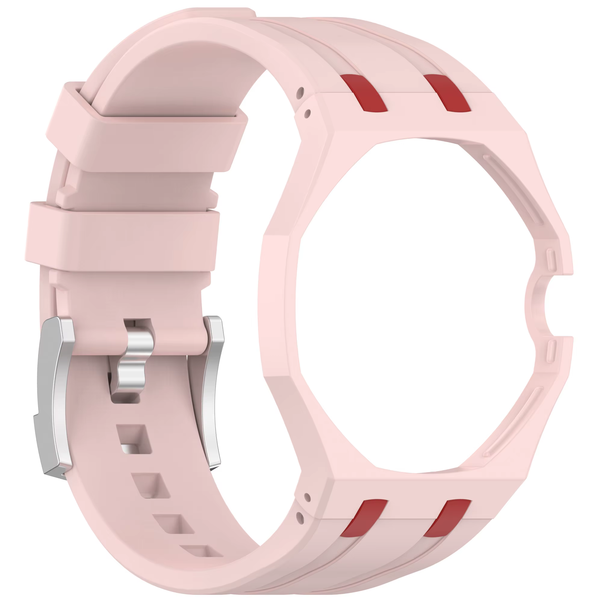 Bracelet de montre en TPU + lunette en céramique pour Swatch x AP Royal Pop, bracelet de sport avec 