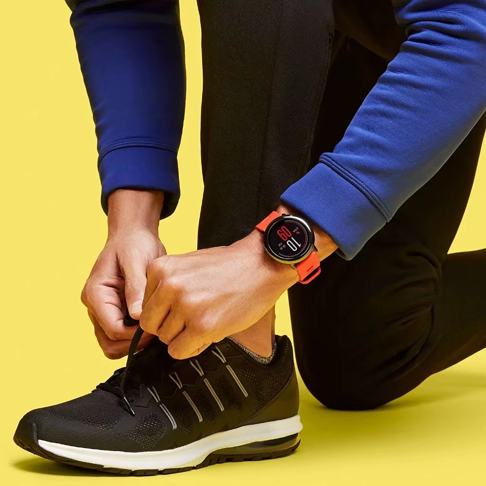 Amazfit-Montre connectée Pace pour hommes, originale, avec micrologiciel global, Bluetooth, GPS, sto