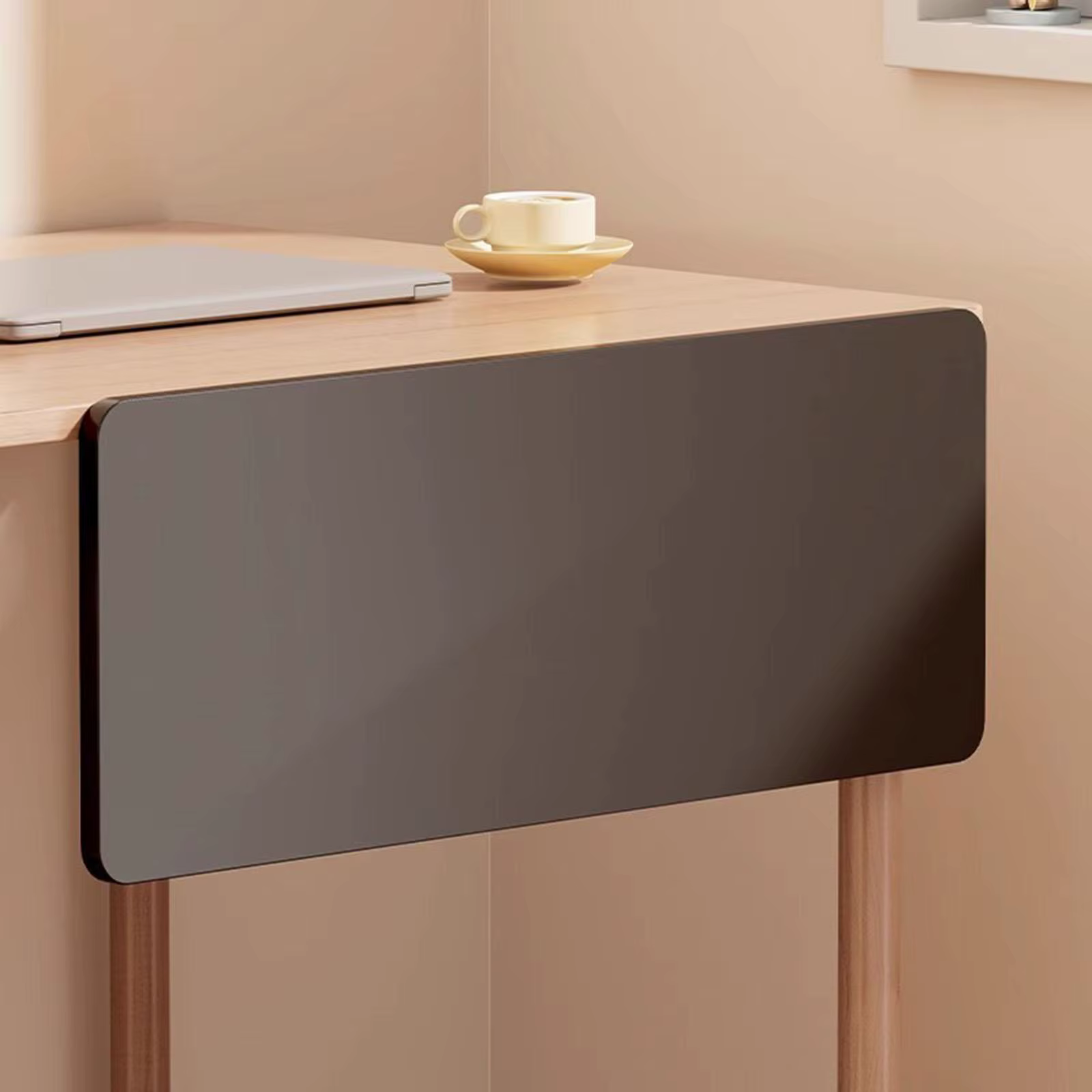Plateau d'extension de bureau pour le bureau à domicile, fixation d'extension de Table d'ordinateur,