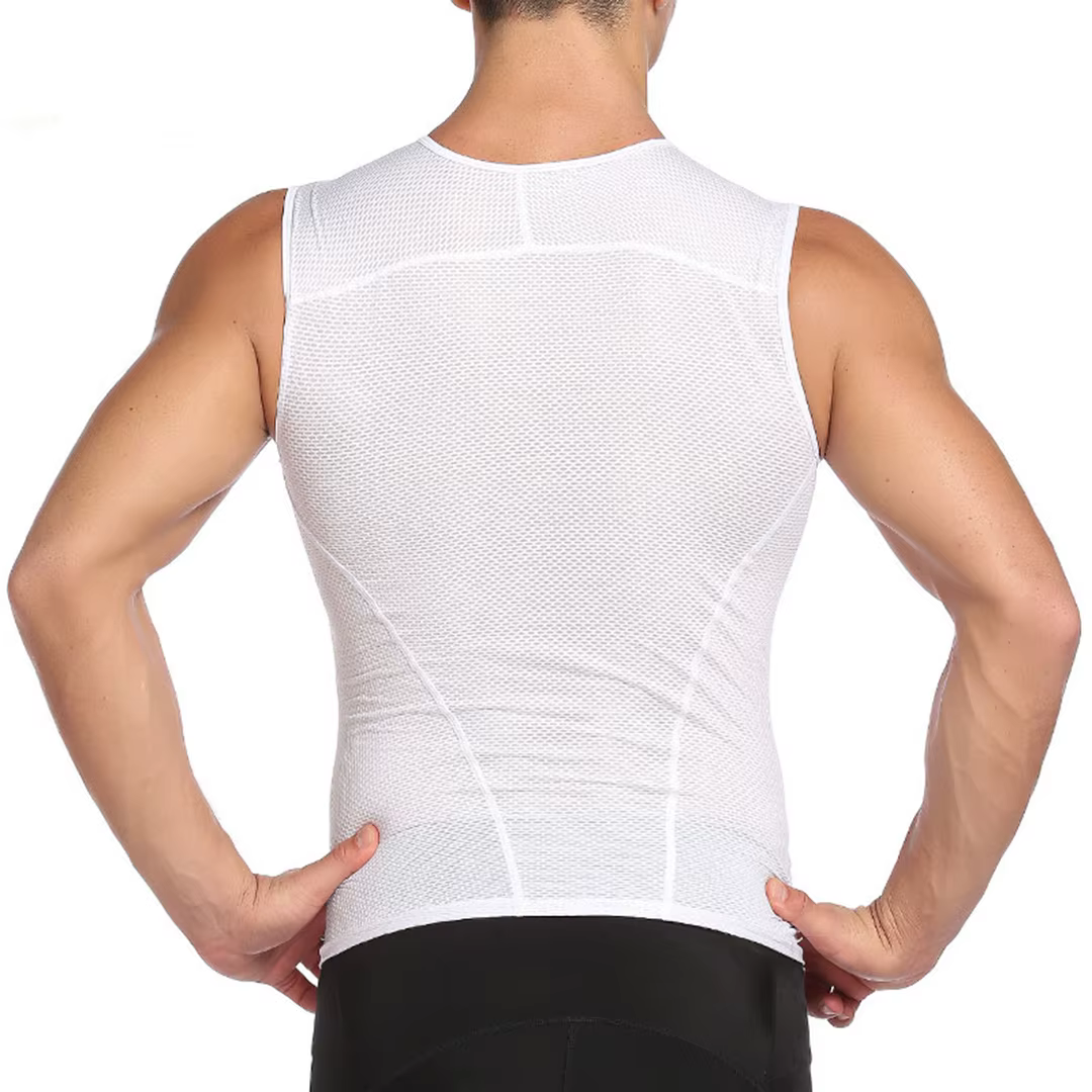 YKYWBIKE – maillot de cyclisme pour hommes, gilet de vélo de route, vtt, sous-vêtements en maille, v