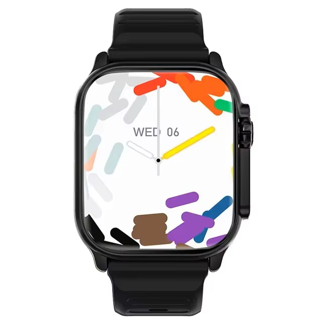 Nouveau Smartwatch hommes 49mm série 8 2.3 "AMOLED écran NFC boussole étanche pour Apple montre IWO 