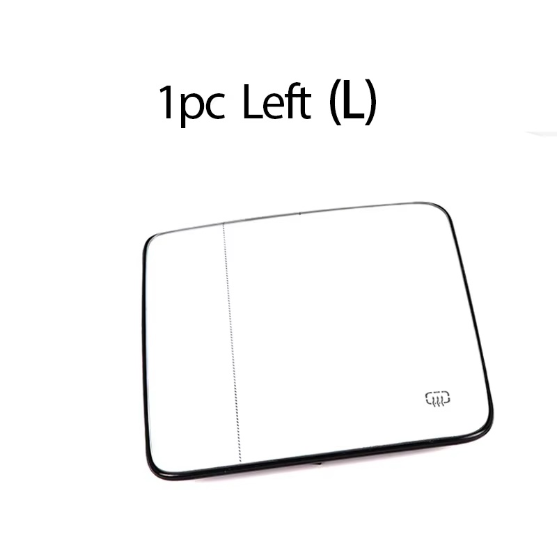 Rétroviseur Latéral en Verre pour Jeep Wrangler JL, Accessoire pour Modèles 2018, 2019, 2020, 2021, 