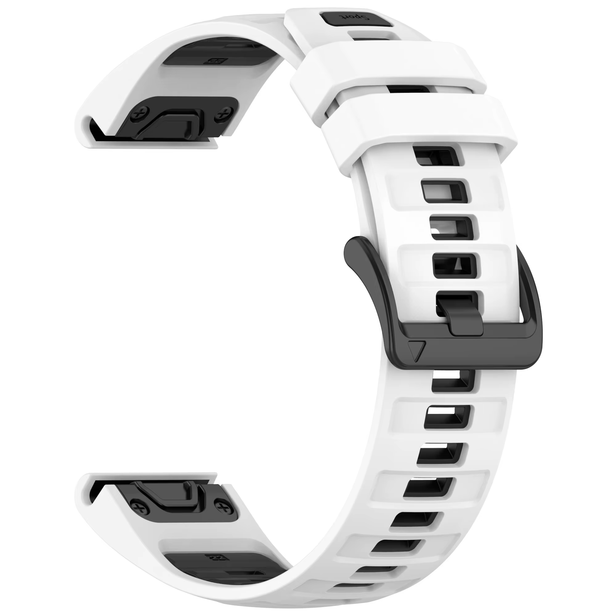 Bracelet de montre Fenix8 pour Garmin Fenix, bracelet en silicone, bracelet QuickFit, 8 43mm 47mm 51