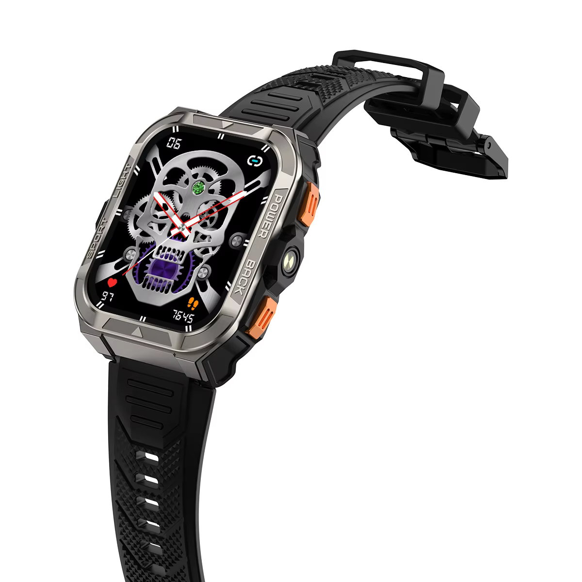 Blackview W80 PRO montre intelligente extérieure avec positionnement GPS, écran TFT 1,91 pouces 900 