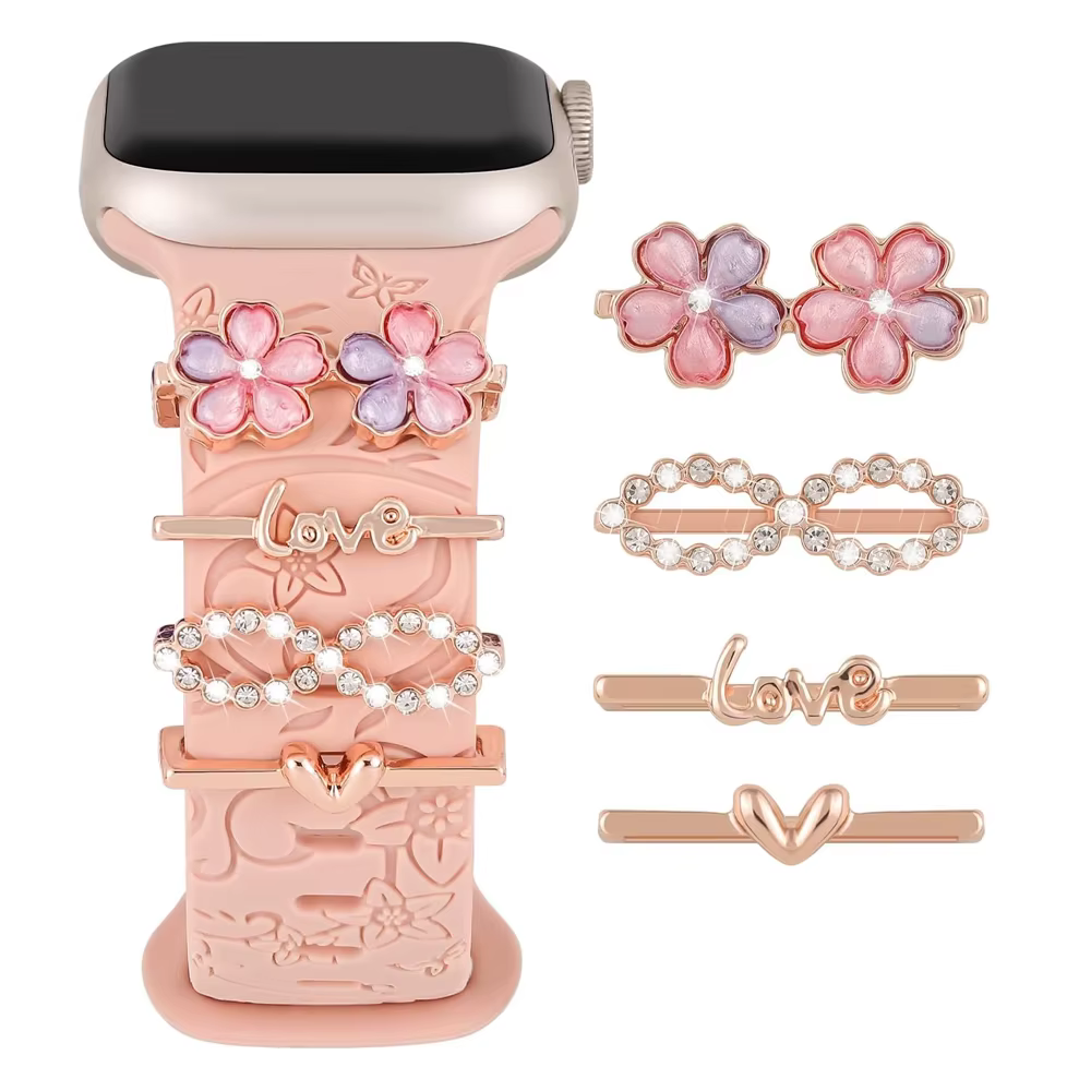 Breloques pour bracelet de montre Apple série 9 8 7 6 5 4 SE 38 42 49 41 45 44 mm, accessoires, anne
