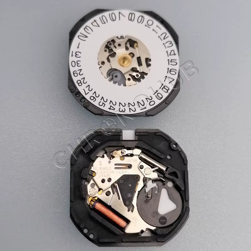Nouveau mouvement original vx42 VX42E mouvement à quartz accessoires de montre mouvement électroniqu