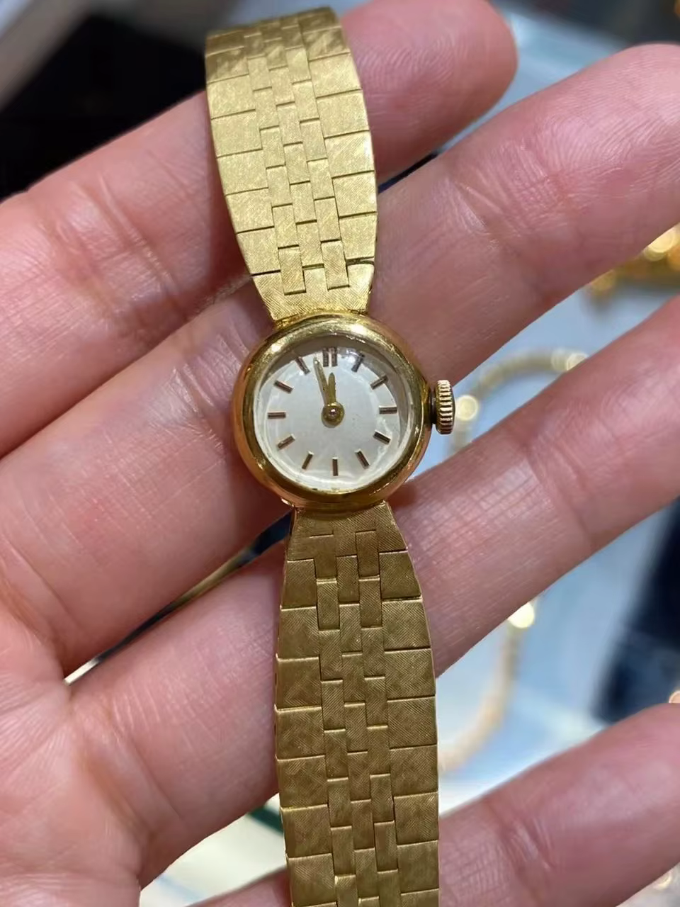 Montre à quartz de luxe pour femme, bracelet, bijoux, horloge, or, argent, haute qualité, nouveau, 2