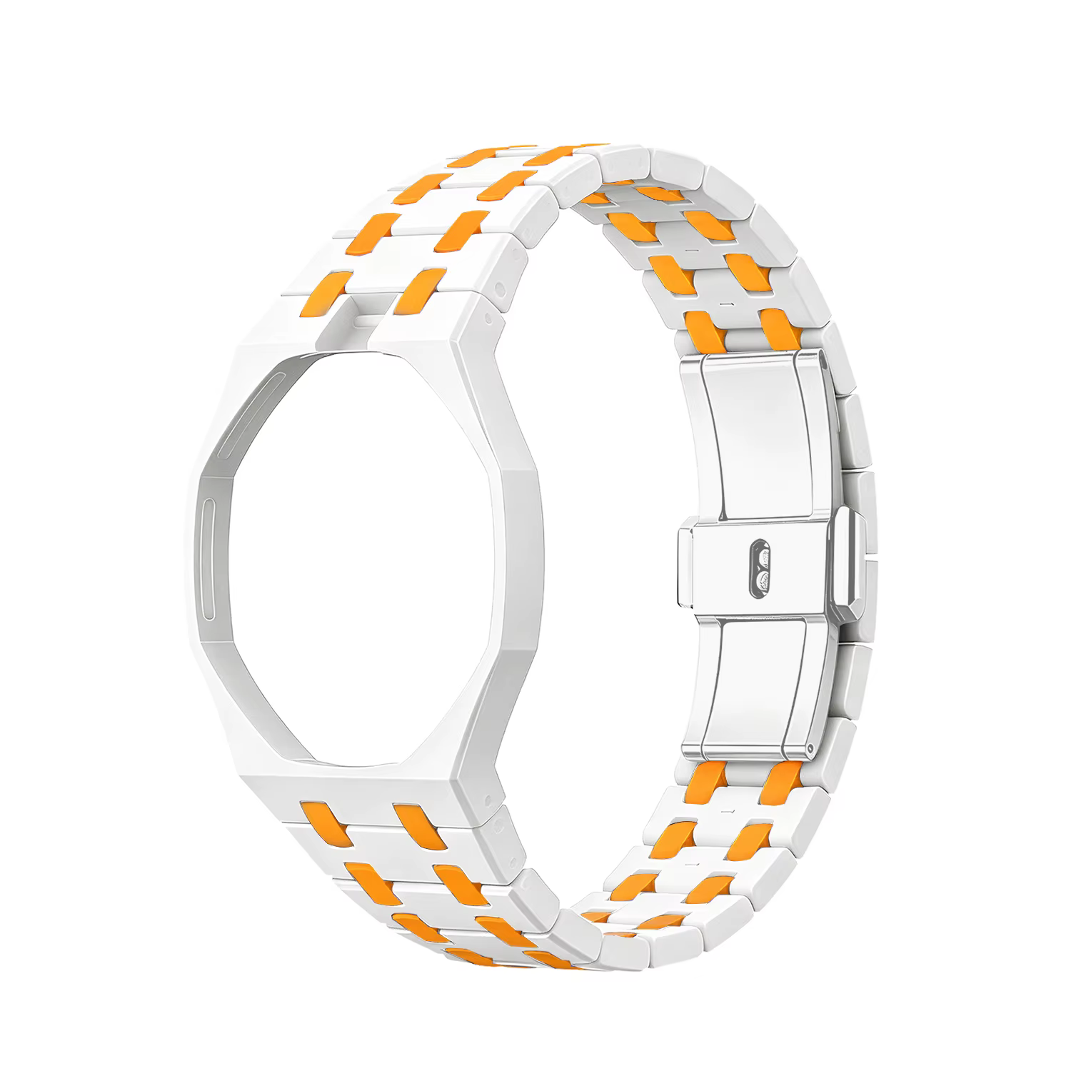 Bracelet de montre en céramique tendance pour Swatch X AP Royal POP, kit de modification en biocéram