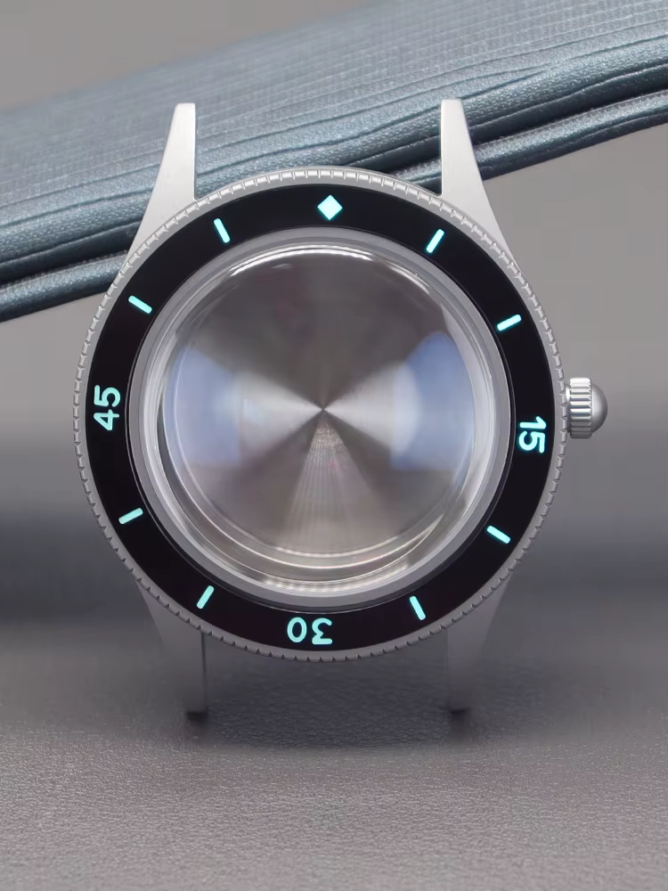 Boîtier de montre de plongée 200M, 40mm, pour Seiko NH35 NH36 NH38 NH34, cadran 28.5mm, lunette lumi