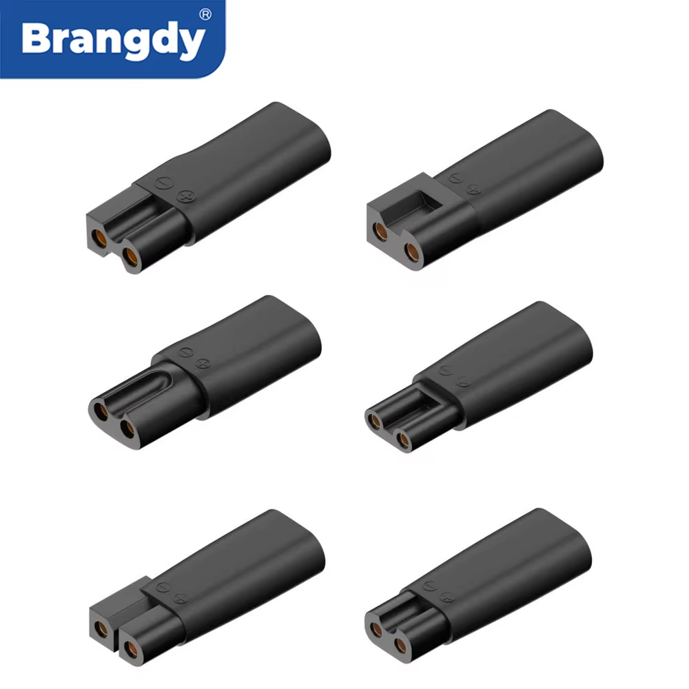 Adaptateur de chargeur USB de remplacement de type C Brangdy 6 pièces, adapté à tous les types de to