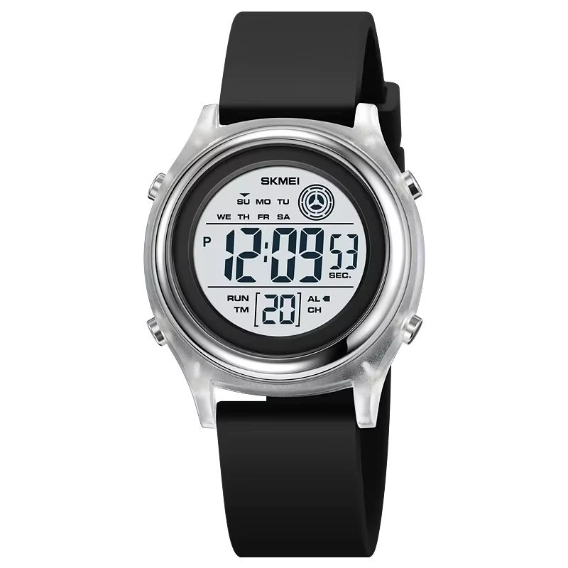 SKMEI 2094 femmes chronomètre dame montre-bracelet 50 M étanche antichoc reloj mujer rétro-éclairage