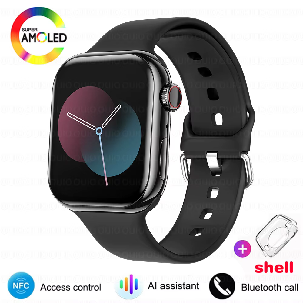 Pour Apple Watch 10 montre intelligente GPS NFC plus de personnalité cadran femmes surveillance de l