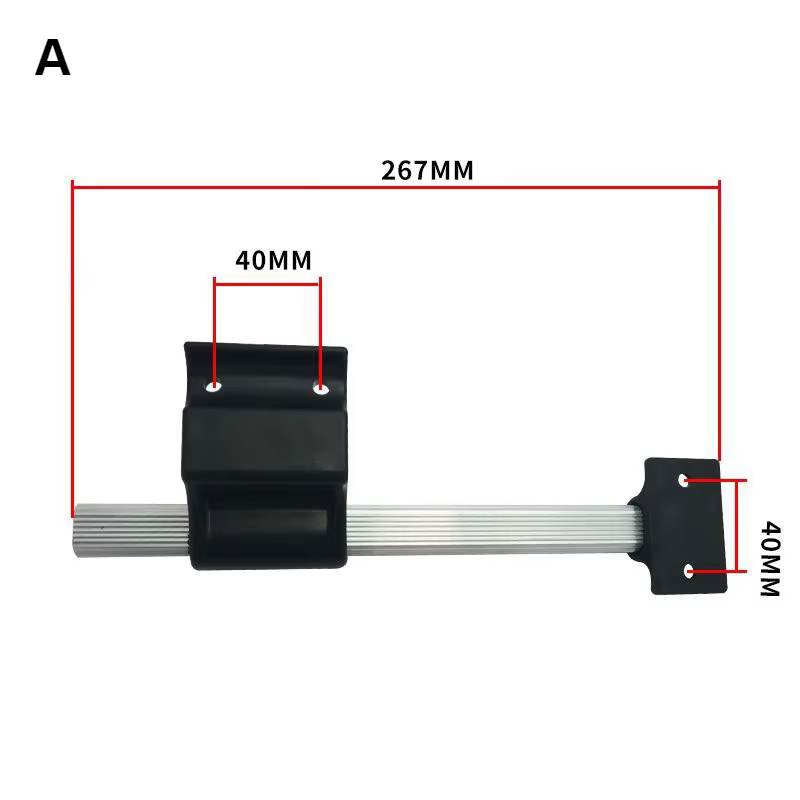 Accessoires pour fauteuil roulant électrique, Support de contrôleur universel pour Scooter de mobili