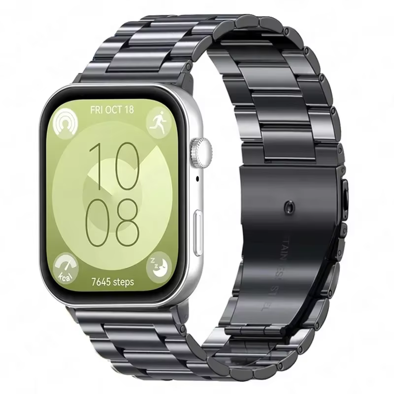 Bracelet de montre pour Huawei montre Fit 4 pro/4/3 Bracelet t Smartwatch Correa Bracelet en acier i