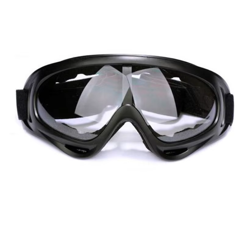 Lunettes de vélo de saleté casques Motosiklet Gozlugu lunettes de cyclisme en plein air Moto ski cou