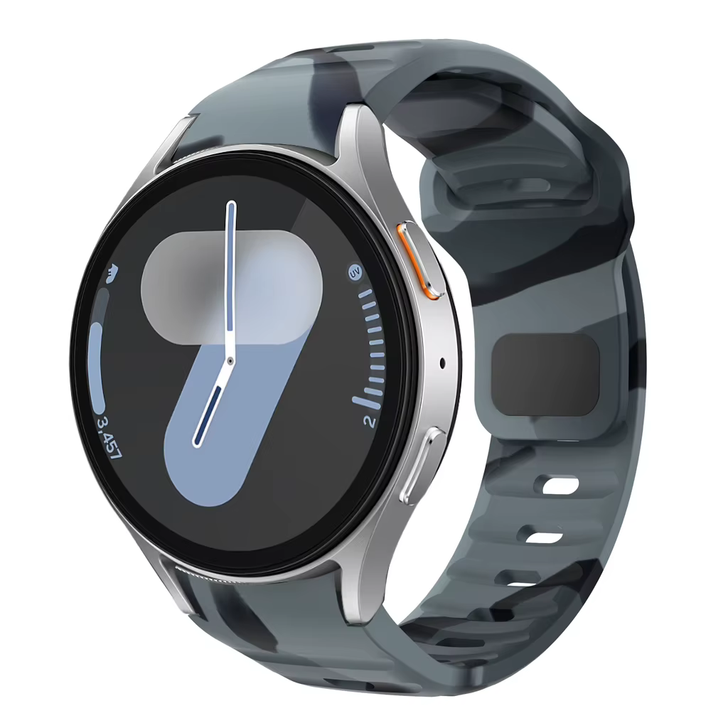 Pour Samsung Galaxy montre 7 bande FE 6 4 classique 5 pro 44mm 40mm montre intelligente Silicone spo