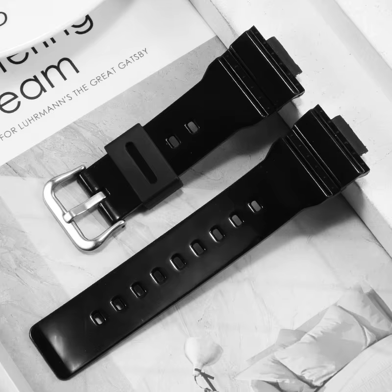 Bracelet de montre en silicone pour Casio BABY-G, bracelet de remplacement en caoutchouc pour femmes