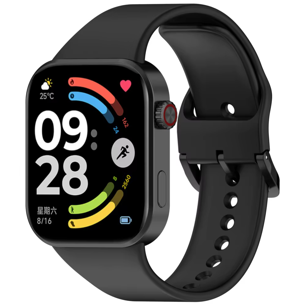 Bracelet d'origine pour montre Redmi 6 5 4, accessoires pour montre connectée, bracelet en silicone 