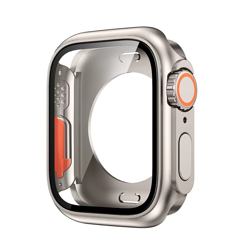 Étui de protection complet à 360 degrés pour Apple Watch 44 mm 45 mm 41 mm 40 mm, protection d'écran