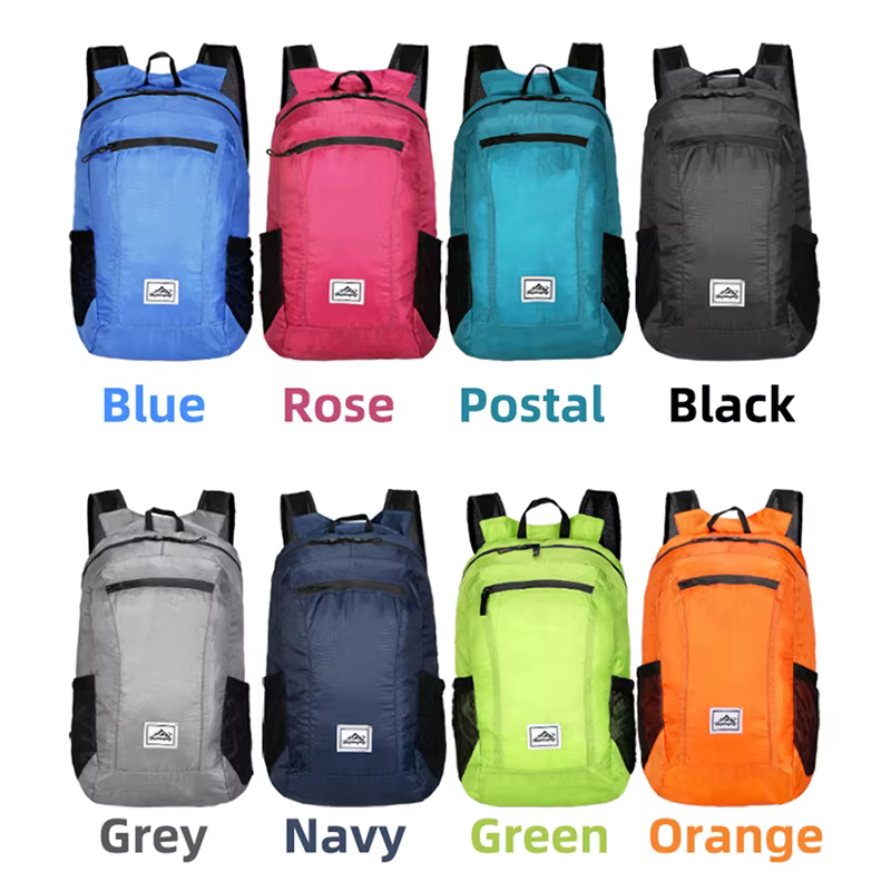 18 l sac à dos pliant portatif sac à dos pliant sac d'escalade ultra léger vélo d'escalade extérieur