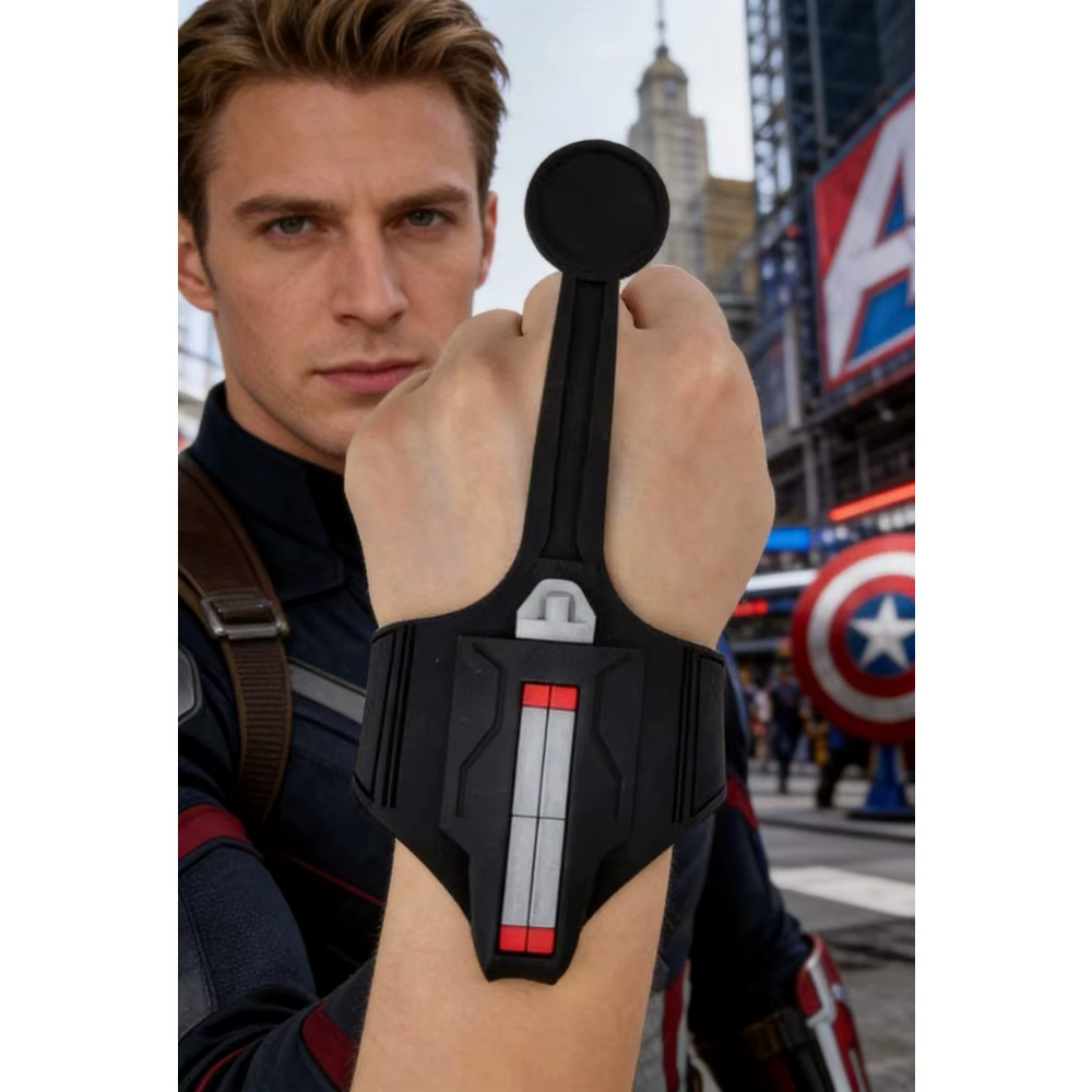 Lanceur de poignet style super-héros, jouet, accessoires de jeu de rôle, accessoires de cosplay pour
