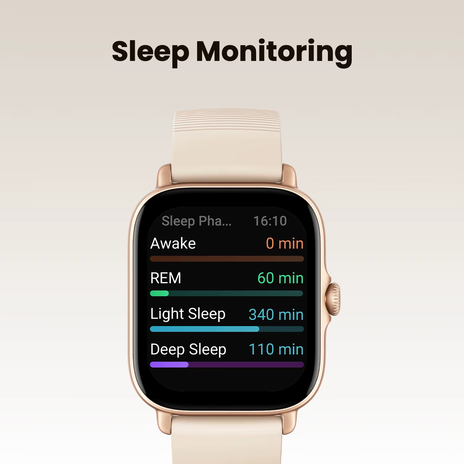 Nouvelle montre connectée Amazfit gts 4 mini, suivi complet de la santé et de la forme physique, plu