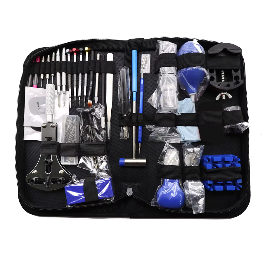 Kit de réparation de montre, ouvre la couverture arrière de la montre, retirer le bracelet, ajuster 