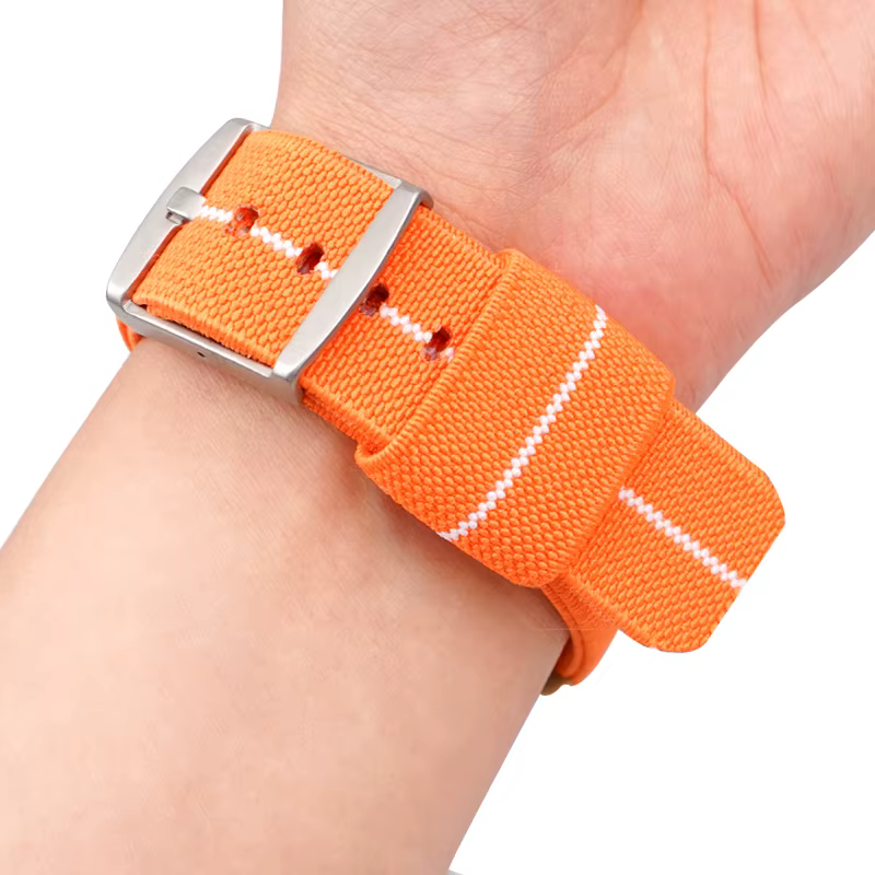 Bracelet de montre en nylon pour hommes et femmes, bandes de rechange pour Omega Speedmaster Joint M