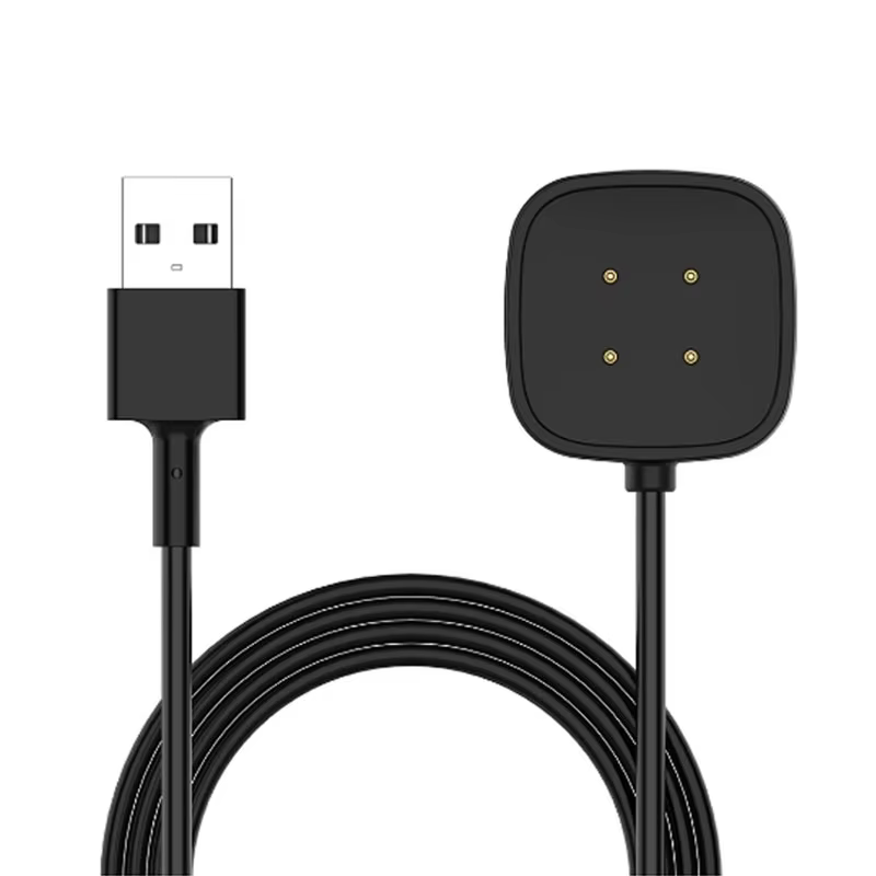 Câble de charge USB de 1 m, base de charge pour montre connectée, accessoires pour Fitbit Sense/Sens