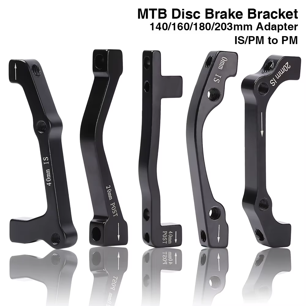 Adaptateur de montage de disque de frein VTT ultraléger, pour rotor de 140, 160, 180, 203mm