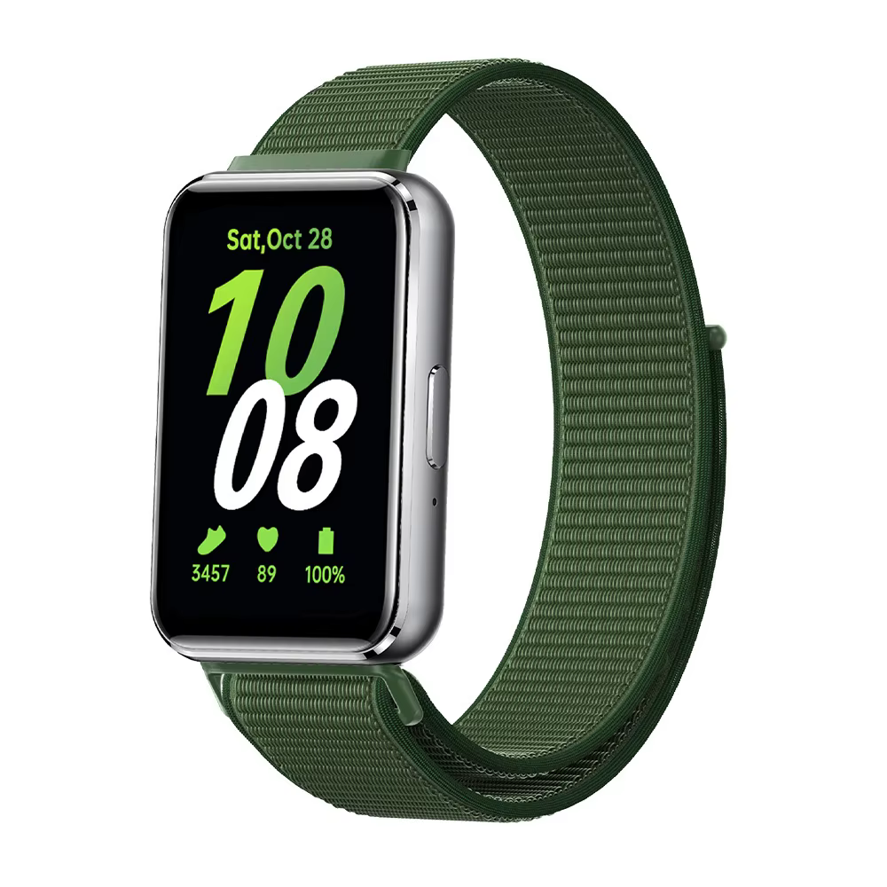 Bracelet à boucle en Nylon pour Samsung Galaxy Fit 3, Bracelet intelligent de remplacement pour Sams