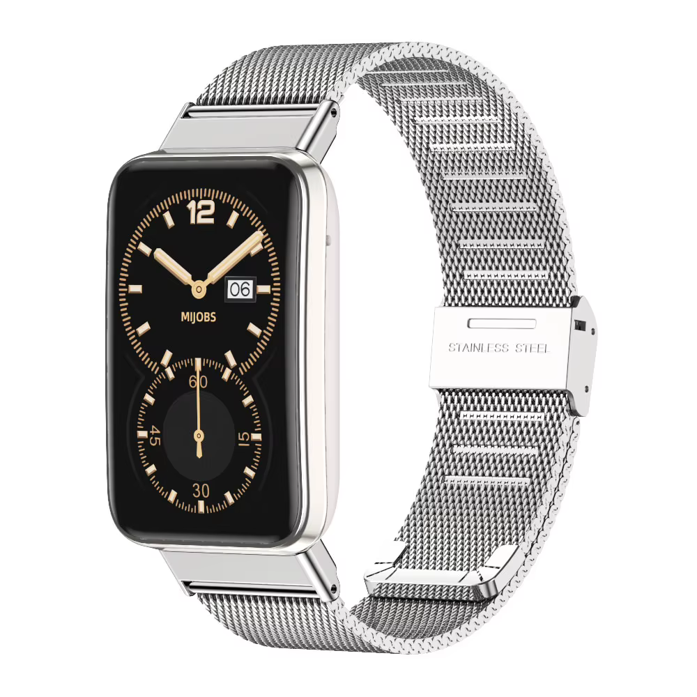 Bracelet en métal pour Xiaomi Mi Band 7 Pro, bracelets intelligents, bracelet de montre