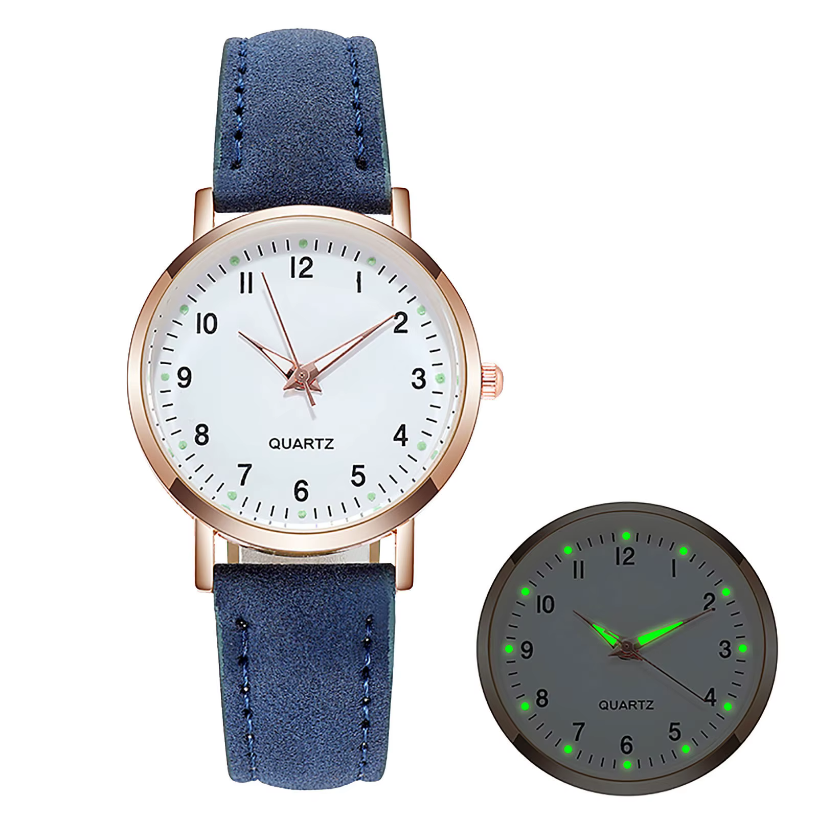 Montres à quartz brillantes pour femmes, cloutées de diamants, nuit Shoous, cadeaux d'anniversaire,