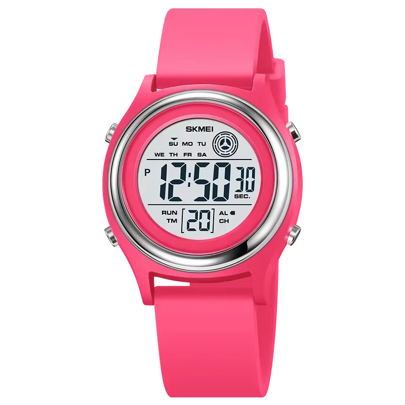 SKMEI 2094 femmes chronomètre dame montre-bracelet 50 M étanche antichoc reloj mujer rétro-éclairage