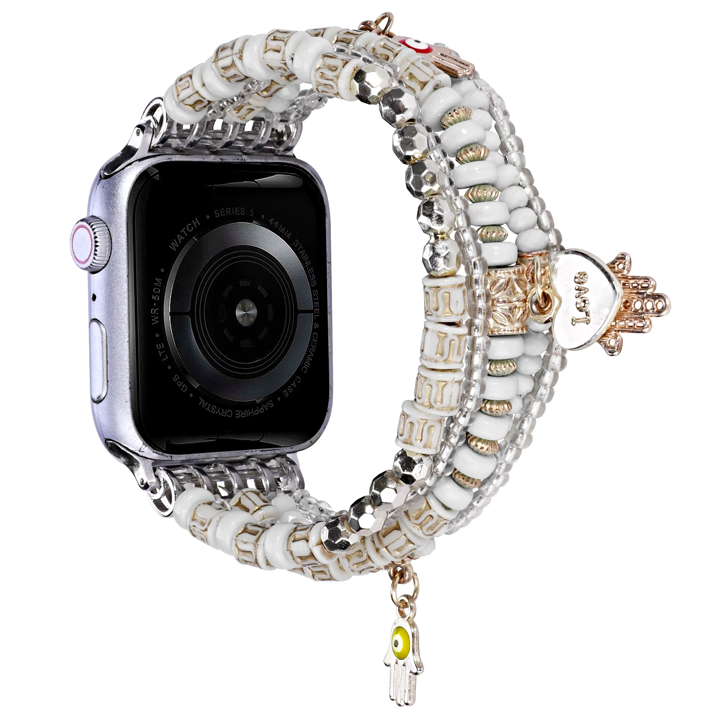 Bandes en résine pour Bracelet de montre Apple 46mm 45mm 49mm 40mm 41mm 42mm 44mm pour iWatch série 