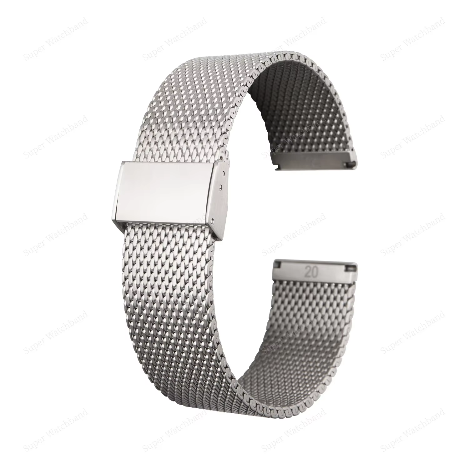 Bracelet de montre en acier titane ultraléger, pour Omega IWC Breitling Citizen Seiko Tissot, bracel