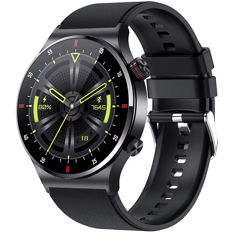 GPS ECG + PPG Bluetooth appel montre intelligente hommes 2025 Bracelet de sport NFC étanche montre p