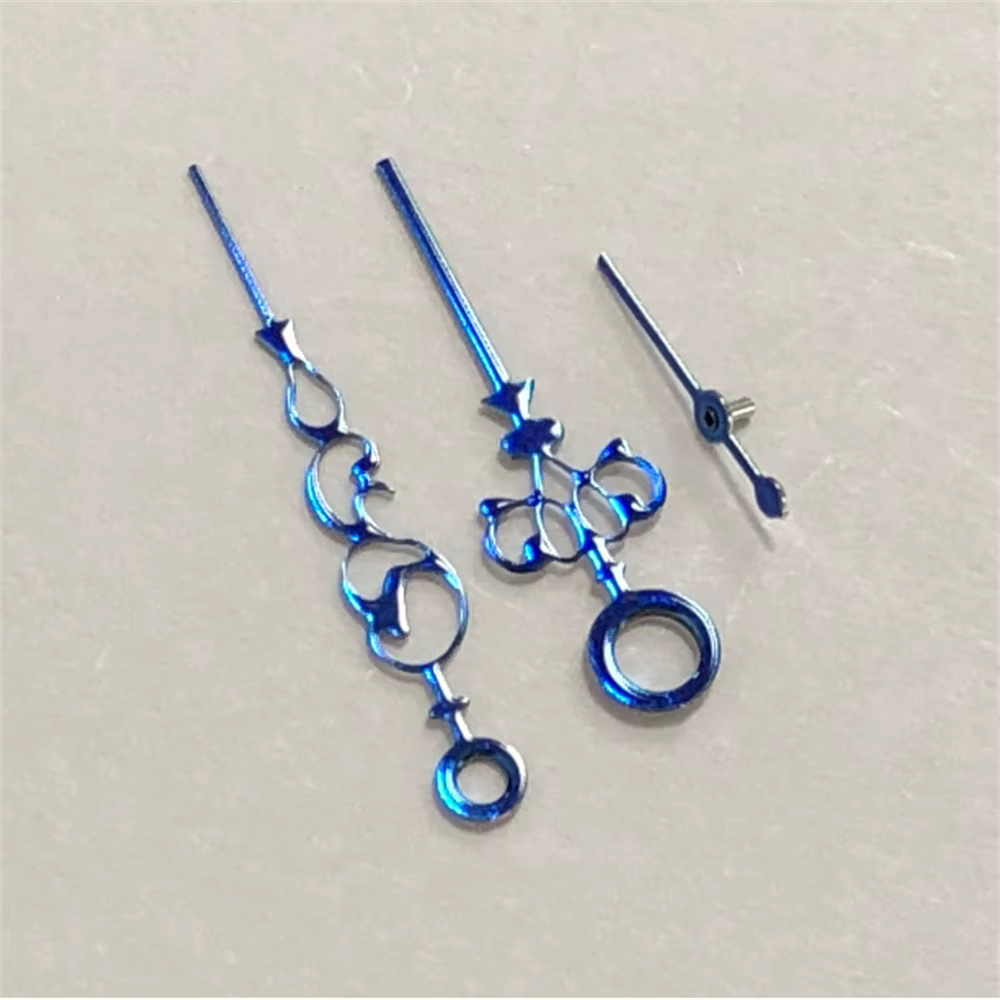 Kit d'aiguilles de montre 14x17x5mm, pour ETA 6497/6498/ST3600/3621, mouvements mécaniques manuels,
