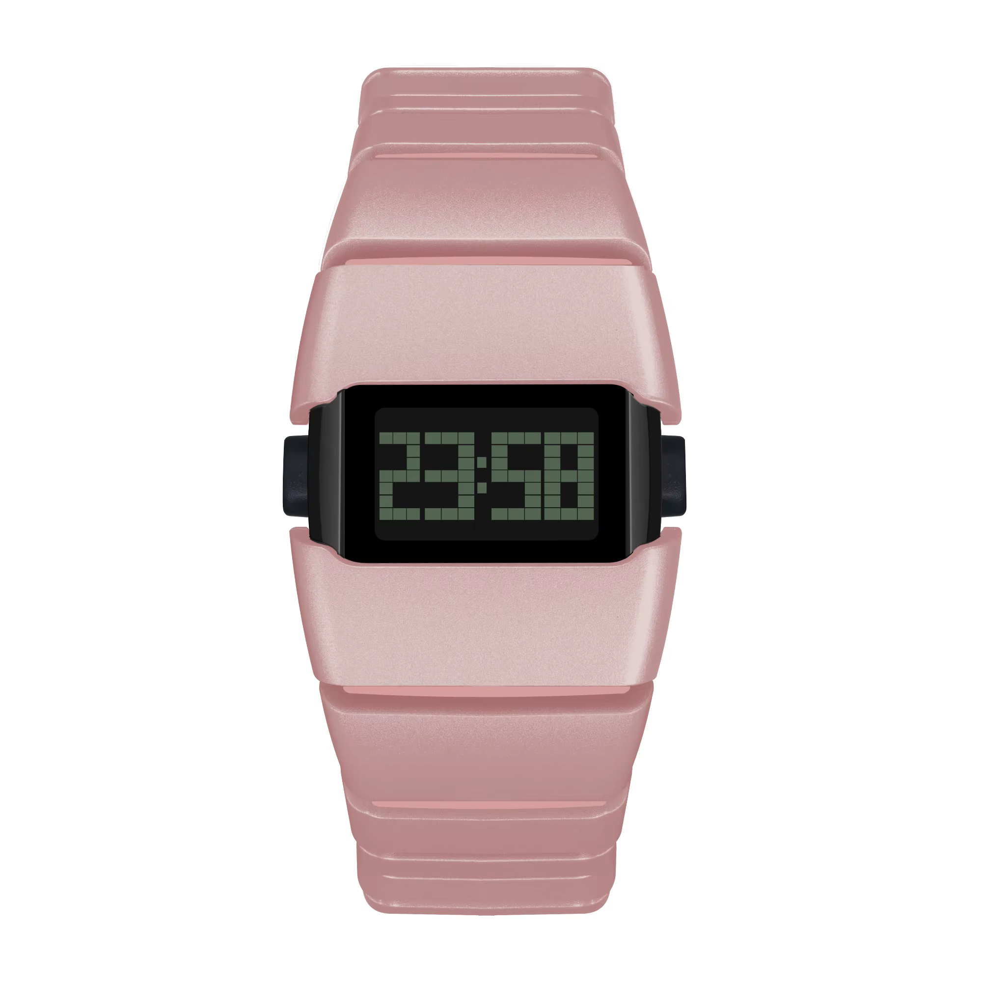 SHIYUNME nouvelle montre électronique LED de luxe pour hommes matière plastique Design créatif montr