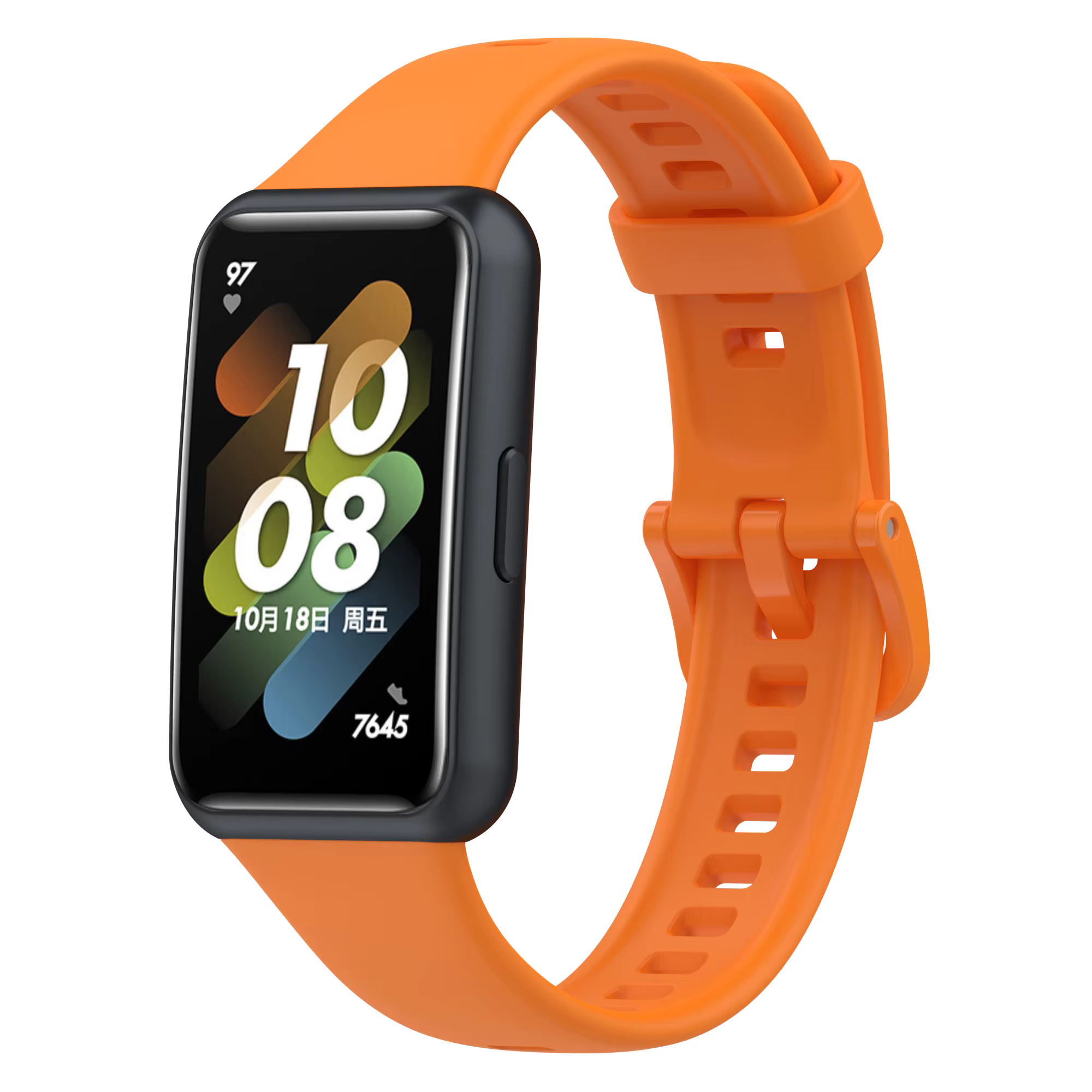Bracelet de remplacement de bracelet en silicone pour Huawei Band 6 7 8 9 / Honor Band 6